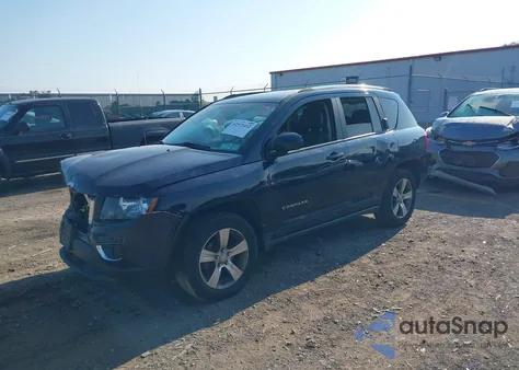 2017 Jeep Compass High Altitude 4X4 из США, поврежденный, VIN 1C4NJDEB0HD177897